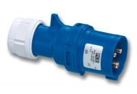 PCE Contactstop CEE 16A - 230V 3P - IP44 - 6h - blauw